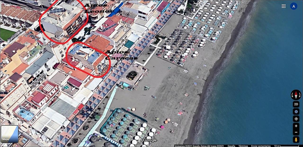 Apartamentos Leonor Carihuela Torremolinos Buitenkant foto