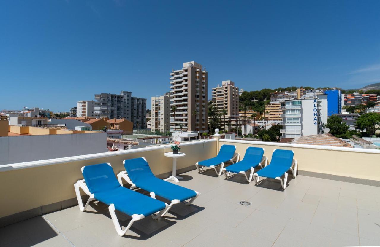 Apartamentos Leonor Carihuela Torremolinos Buitenkant foto