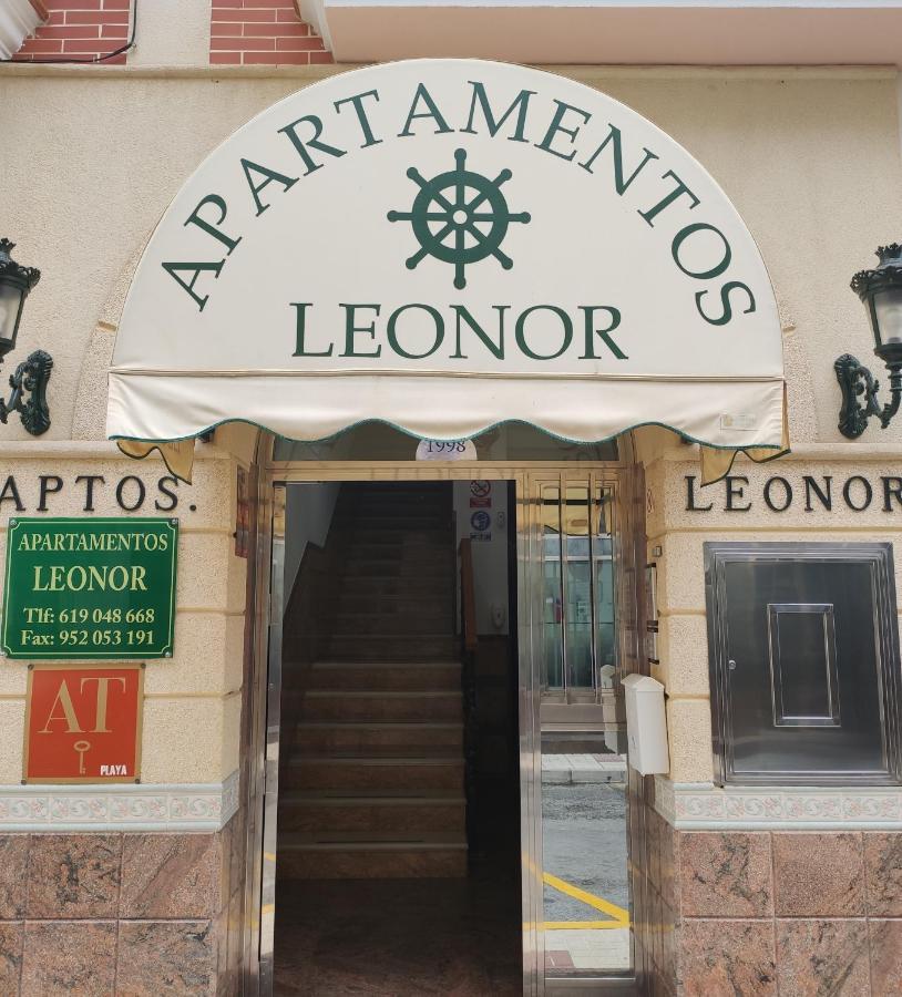 Apartamentos Leonor Carihuela Torremolinos Buitenkant foto