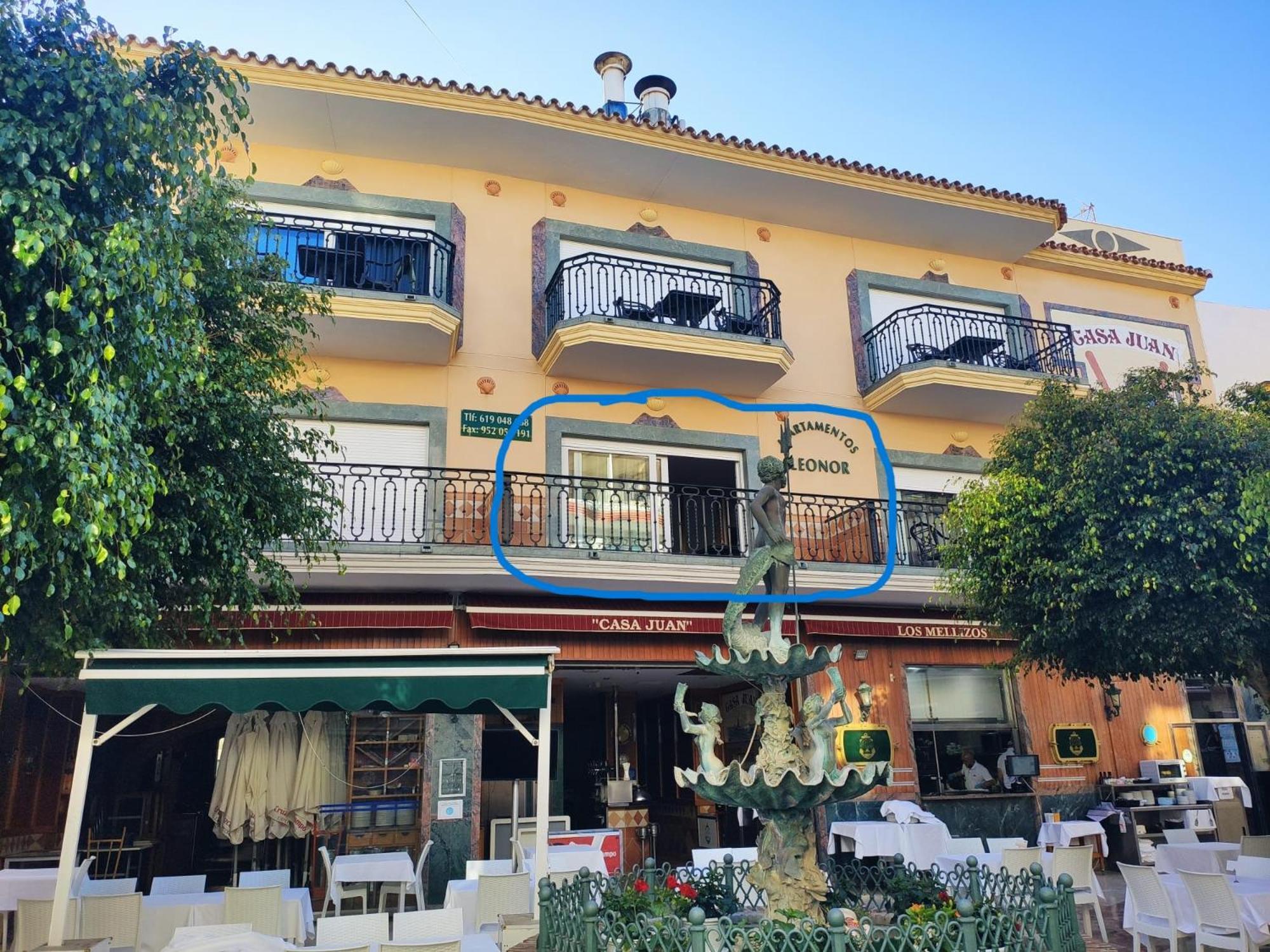 Apartamentos Leonor Carihuela Torremolinos Buitenkant foto