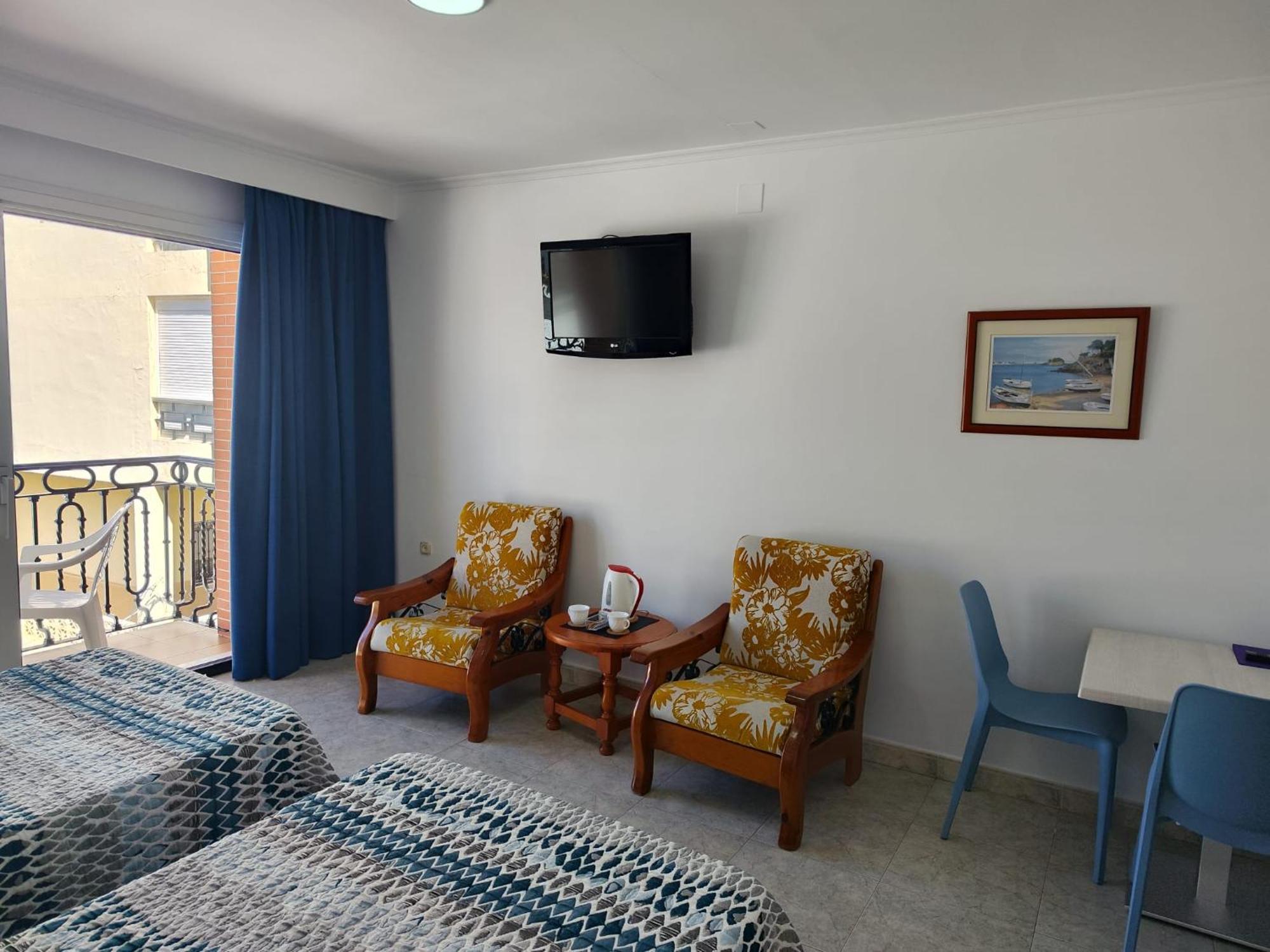 Apartamentos Leonor Carihuela Torremolinos Buitenkant foto