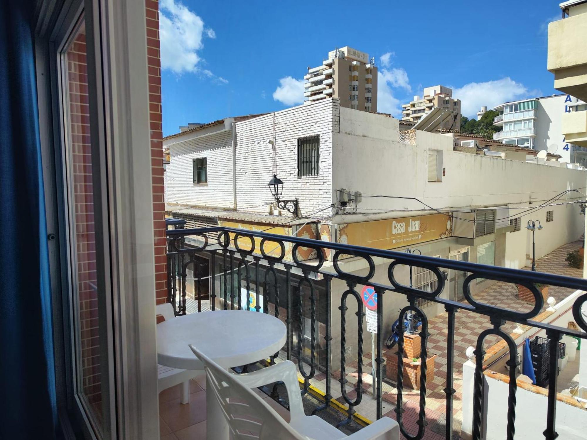 Apartamentos Leonor Carihuela Torremolinos Buitenkant foto