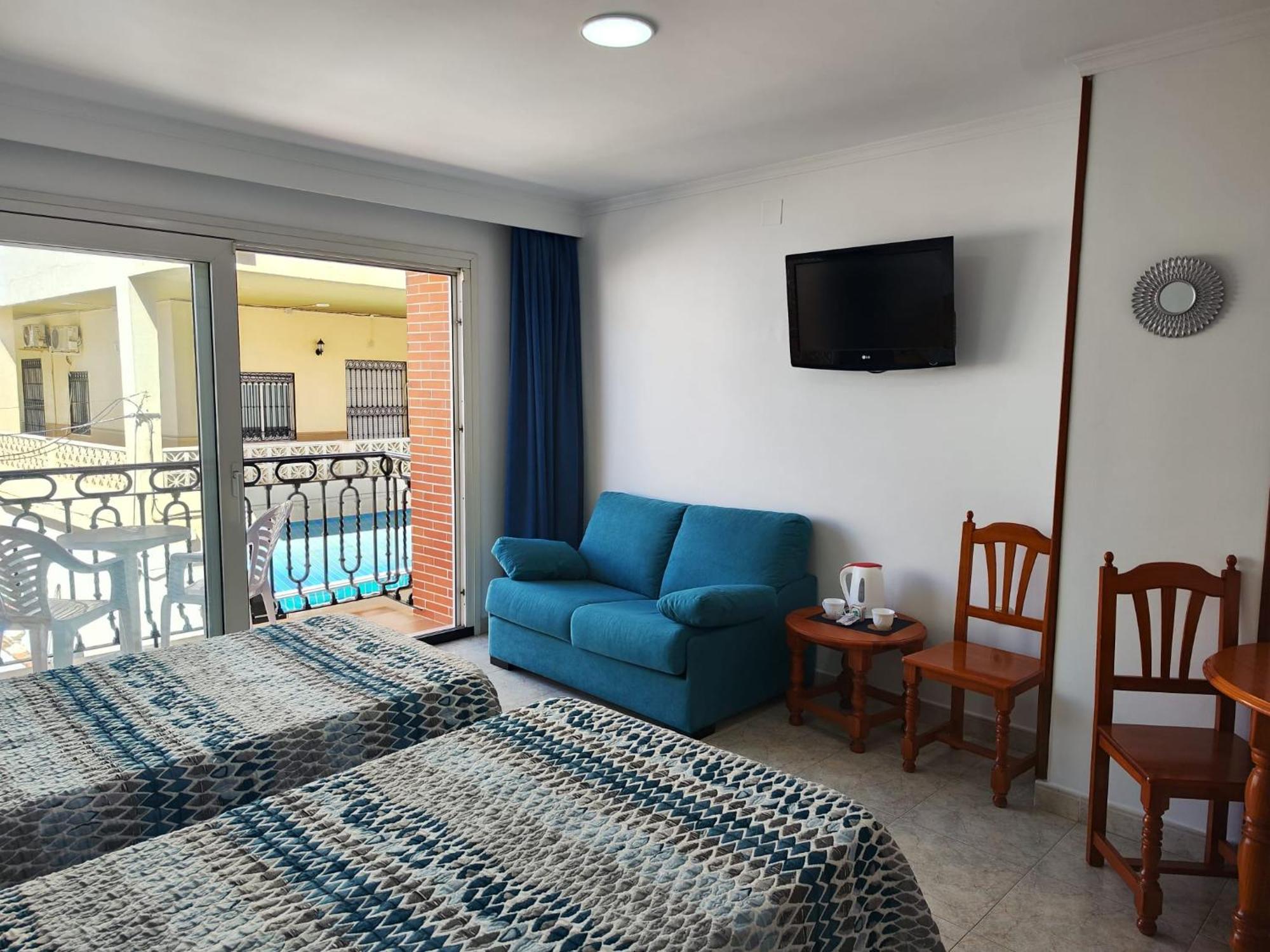 Apartamentos Leonor Carihuela Torremolinos Buitenkant foto