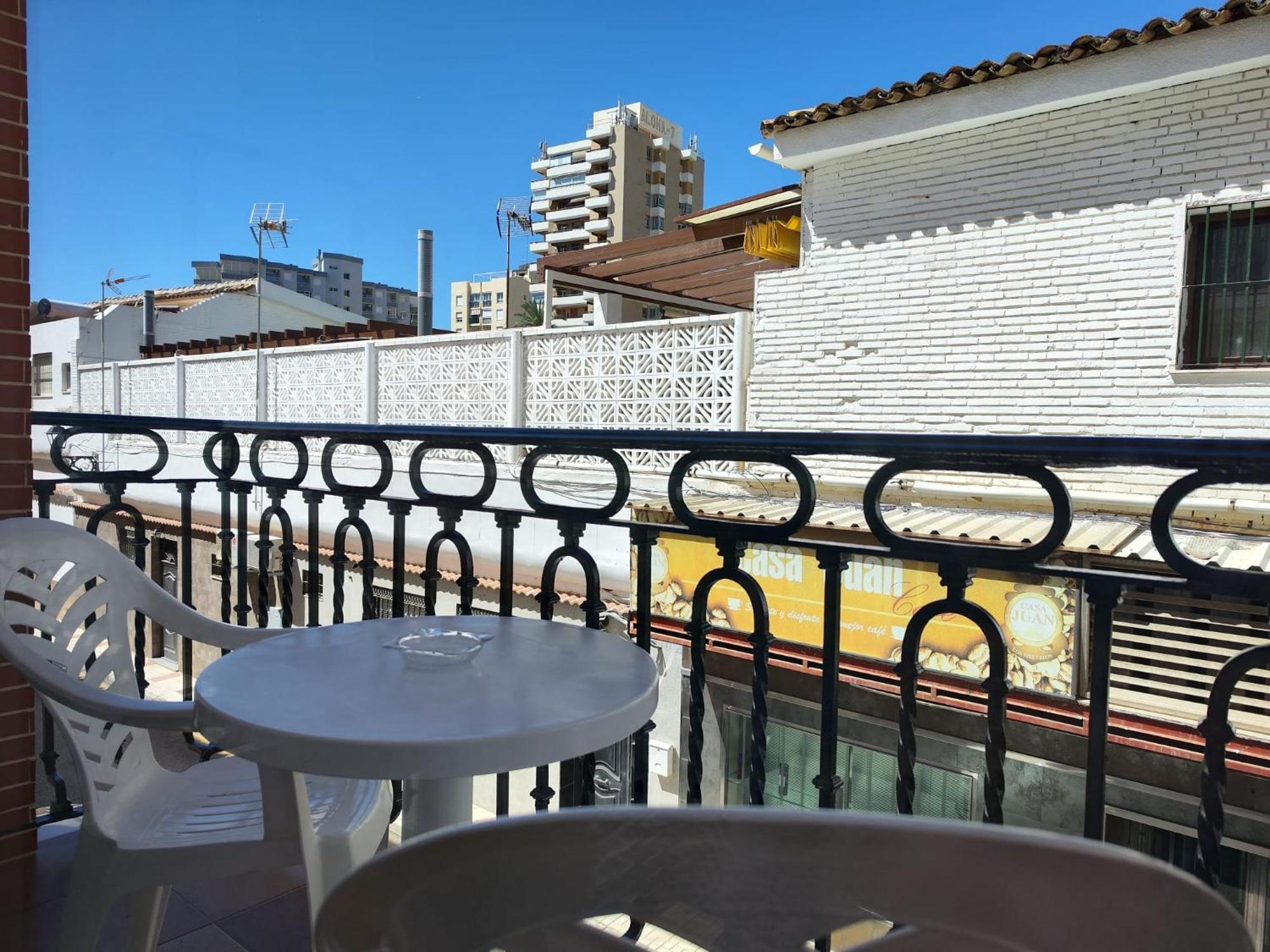 Apartamentos Leonor Carihuela Torremolinos Buitenkant foto