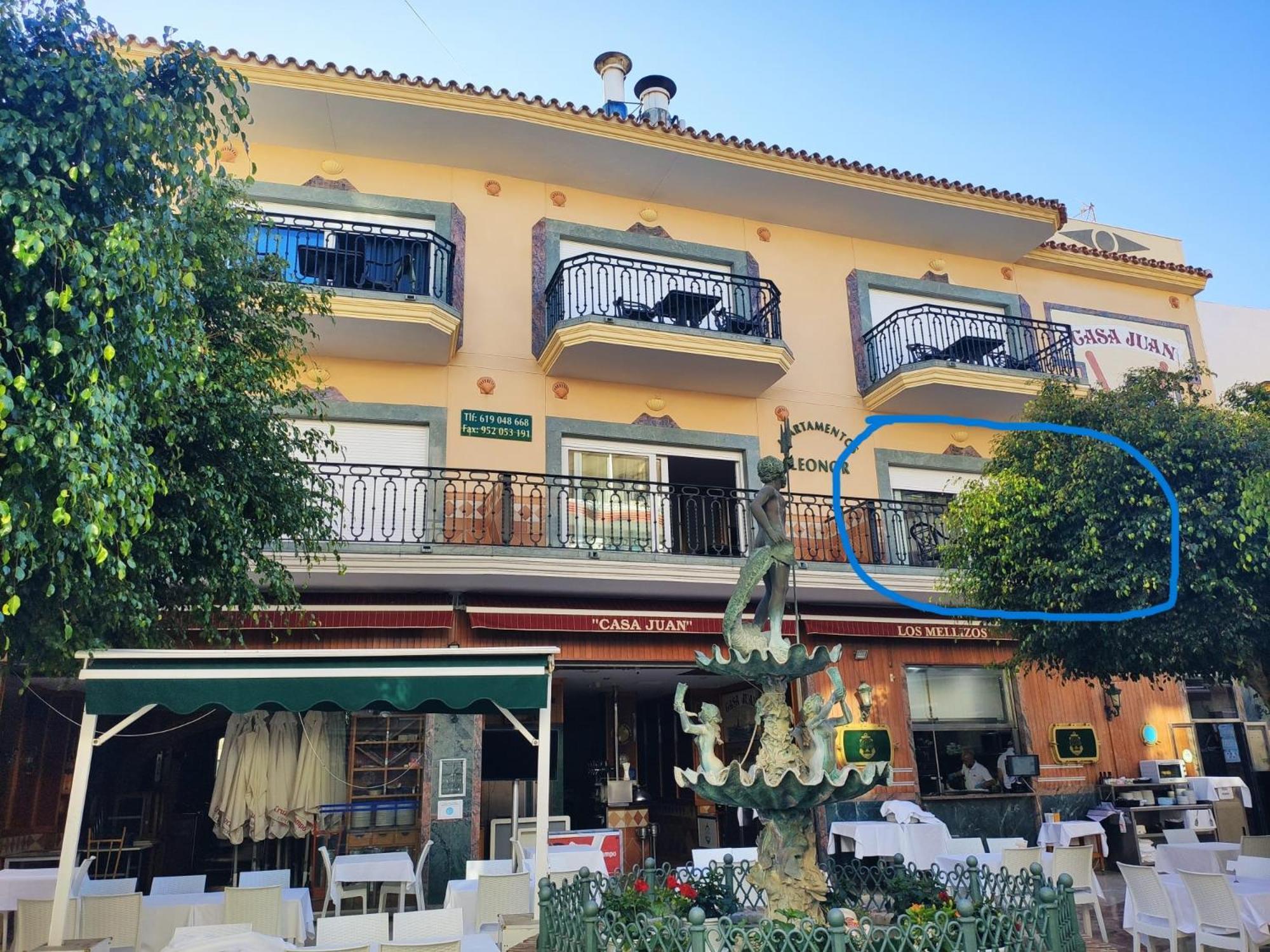 Apartamentos Leonor Carihuela Torremolinos Kamer foto